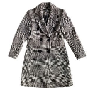 New Look plaid coat